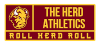 the herd athletics roll herd roll logo